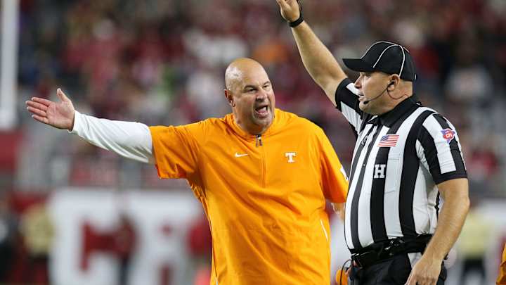 Tennessee Hit With 18 NCAA Violations Under Jeremy Pruitt Administration Tennessee Hit With 18 NCAA Violations Under Jeremy Pruitt Administration