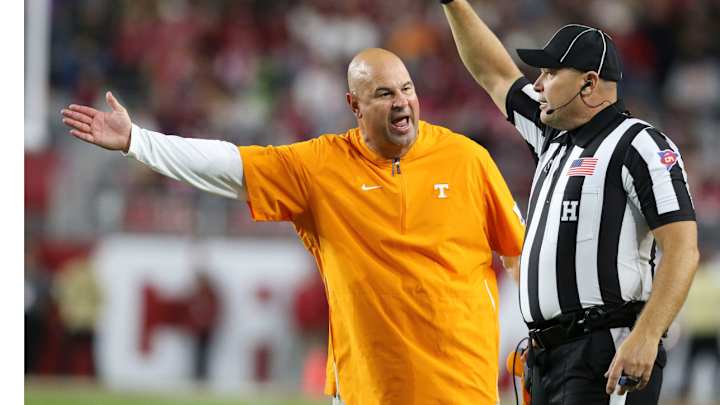 College Football World Reacts to Tennessee Notice of Allegations