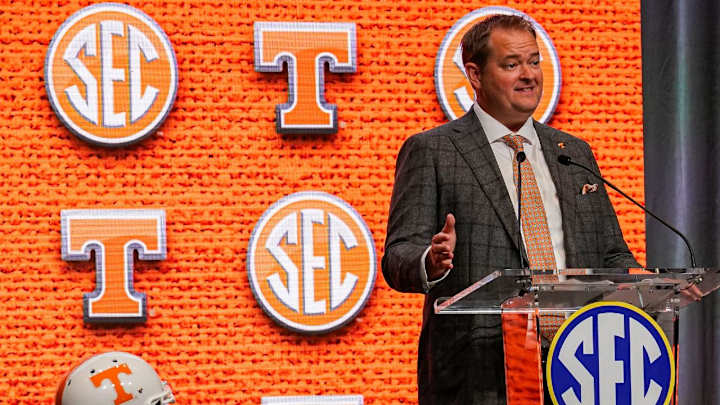 Tennessee's Josh Heupel Must Deal with Former Staff's Violations