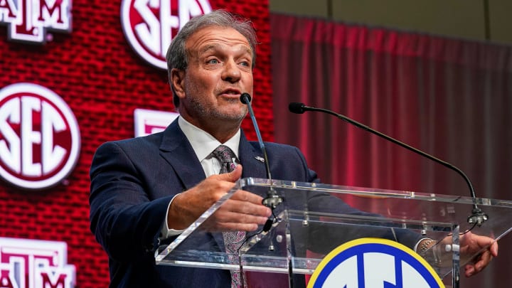 Jimbo Fisher, Brian Harsin Controversies Will Carry Over Into 2022 SEC Campaigns