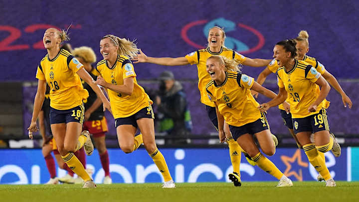 Sweden’s Stoppage-Time Winner Sets Women’s Euros Semifinal Date vs. England