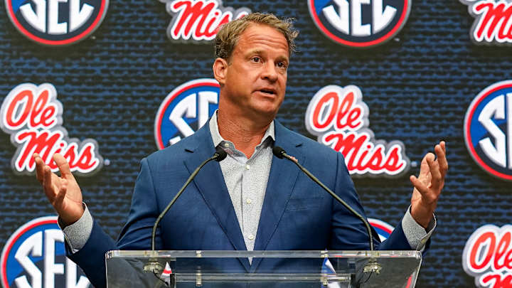 Ole Miss Fall Camp: Lane Kiffin Highlights Transfers, 'Blended Family' in Opening Comments Ole Miss Fall Camp: Lane Kiffin Highlights Transfers, 'Blended Family' in Opening Comments