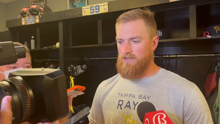 GameDay Preview: Drew Rasmussen On Mound As Rays Look to Sweep Angels GameDay Preview: Drew Rasmussen On Mound As Rays Look to Sweep Angels