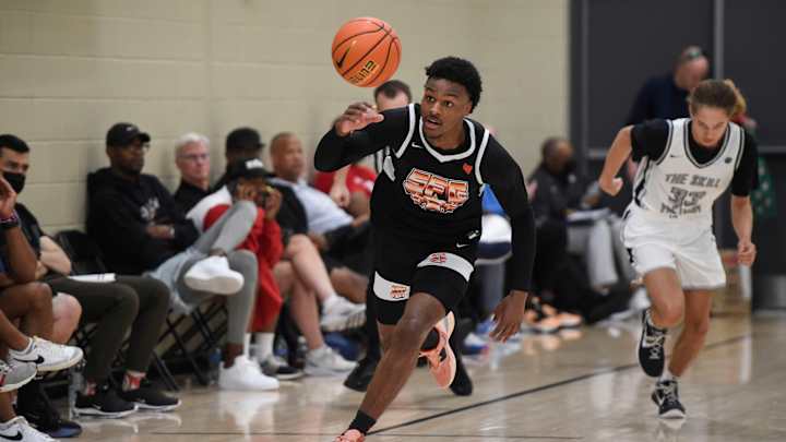 The Bronny James Show Invades Peach Jam