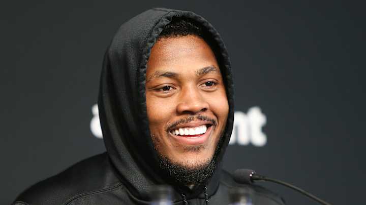 Josh Jacobs Talks State of the Las Vegas Raiders Post Practice