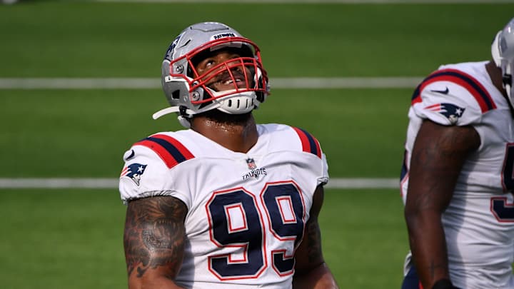 Report: Colts Claim DT Byron Cowart Off Waivers from Patriots