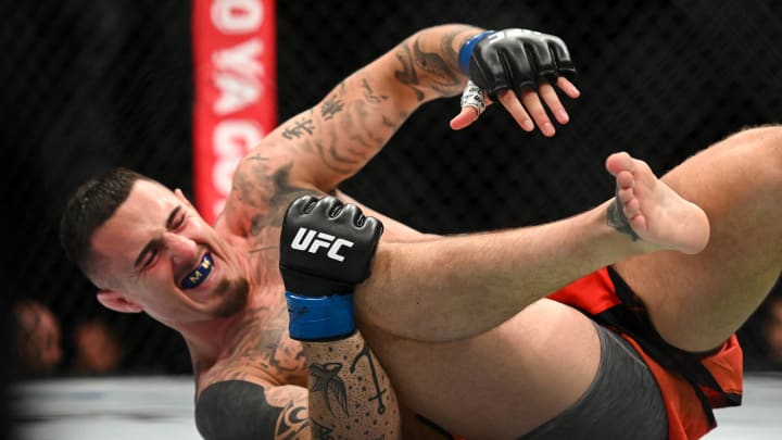 Bizarre Tom Aspinall Injury Results in TKO Win for Curtis Blaydes at UFC Fight Night 208