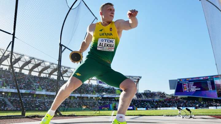 World T&F Championships: Cal's Mykolas Alekna is Youngest to Win Silver Medal at Eugene