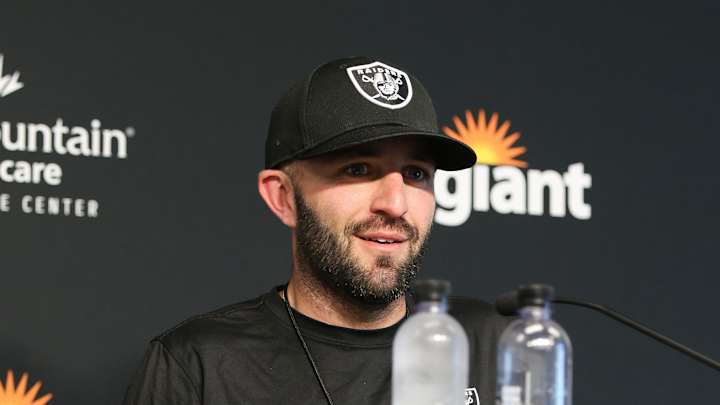 Las Vegas Raiders OC Mick Lombardi Talks from Training Camp