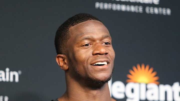 Rock Ya-Sin Talks Las Vegas Raiders from Training Camp