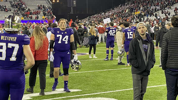 Luciano Takes Center Stage for Huskies, Starter at Last