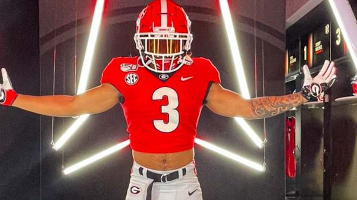 Joenel Aguero Signs with Georgia