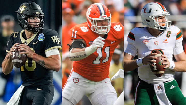ACC Football Power Rankings: 2022 Preseason