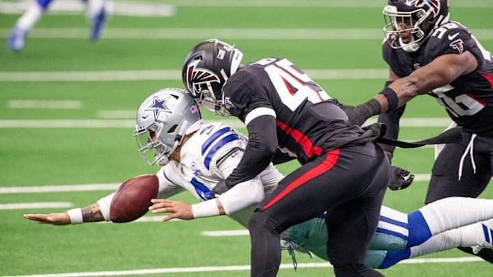 Cowboys Trade 'Rumor': Falcons LB Deion Jones as Micah Parsons Helper?