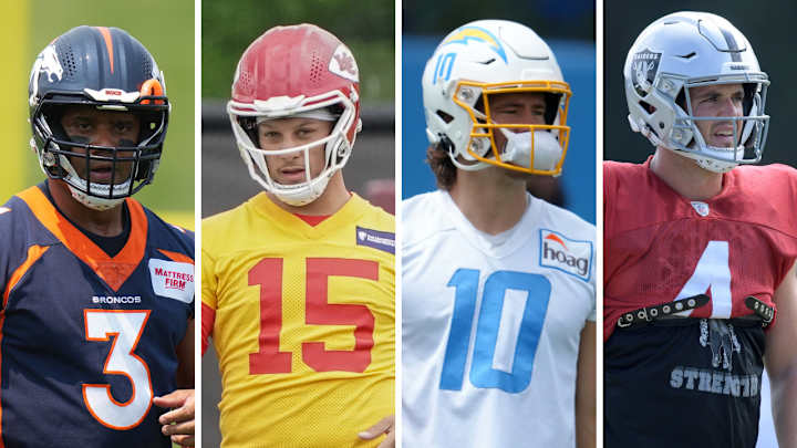 Broncos' Offensive Position Groups Ranked vs. AFC West Rivals Broncos' Offensive Position Groups Ranked vs. AFC West Rivals