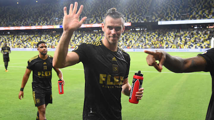 Gareth Bale Scores First Goal in MLS for LAFC to Seal Win Gareth Bale Scores First Goal in MLS for LAFC to Seal Win