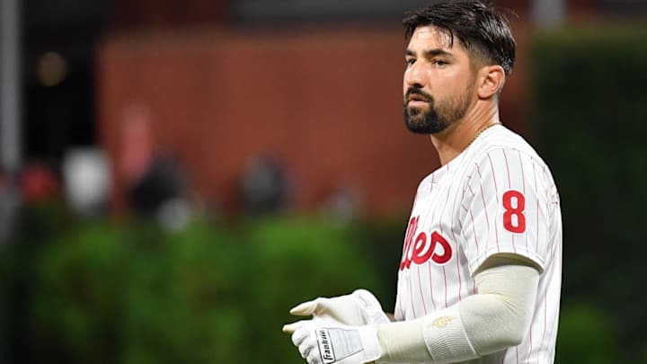 Phillies OF Nick Castellanos, Reporter Involved in Tense Exchange