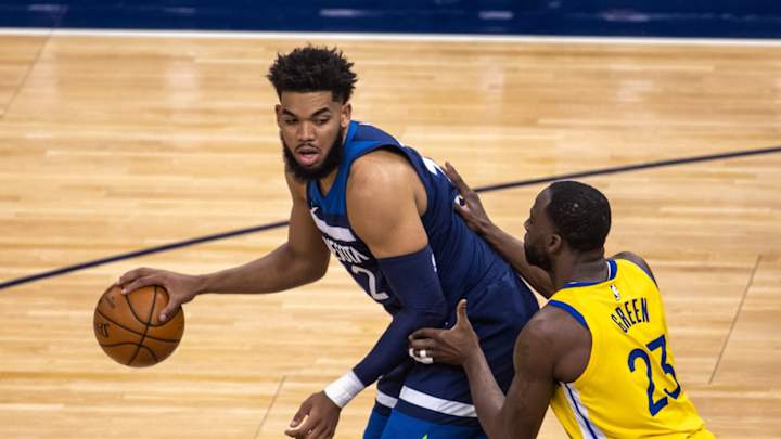 Draymond Green Laughs at Karl-Anthony Towns 'Championship or Bust' Statement