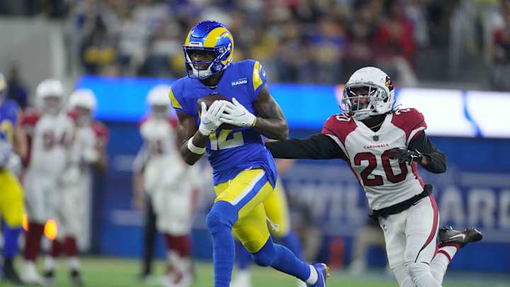 Rams WR Van Jefferson Looking To 'Prove Himself Right' In Training Camp