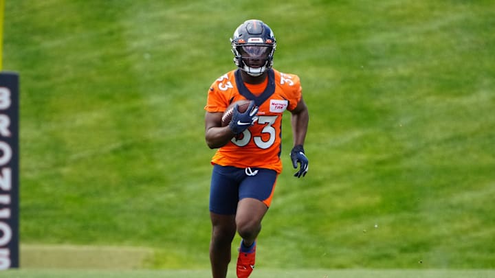 Breaking Down Broncos' New RB Depth Chart Ahead of OTAs