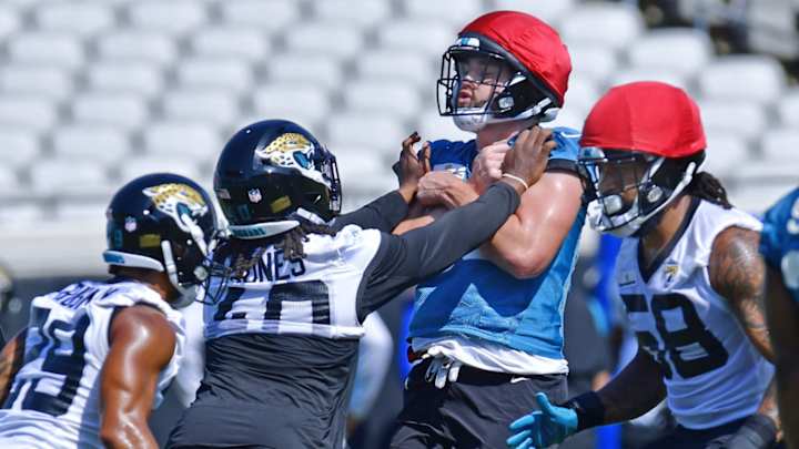 Jaguars Report for First Training Camp Under Doug Pederson