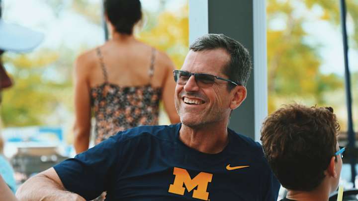 WATCH: Michigan Hits The Beach In Muskegon