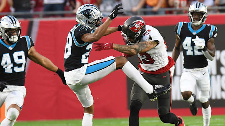 All 53: CB Keith Taylor Jr. Profile, Stat Projections + Expected Role