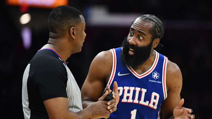 NBA Rumors: James Harden Signing Leaves League Suspicious NBA Rumors: James Harden Signing Leaves League Suspicious