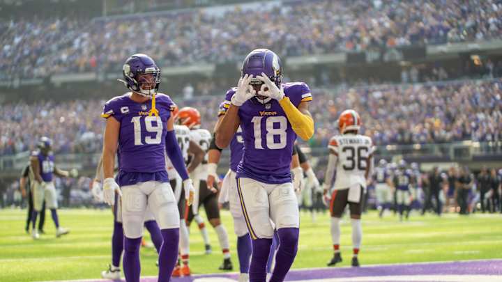 All-NFC North Offense: Vikings Lead Packers, Lions, Bears With Four Selections