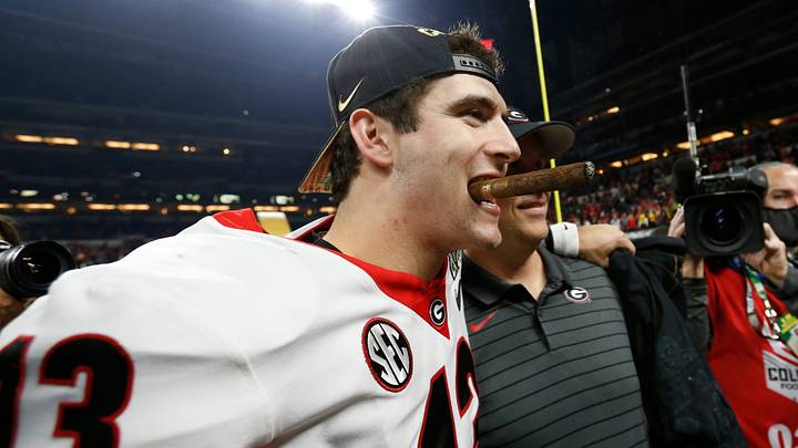 CFB Expert Gives Georgia Chance to Repeat Because "Stetson Bennett is a Baller" CFB Expert Gives Georgia Chance to Repeat Because "Stetson Bennett is a Baller"