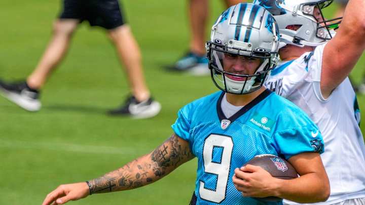 Matt Corral Agrees to Terms on Rookie Contract with Panthers Matt Corral Agrees to Terms on Rookie Contract with Panthers