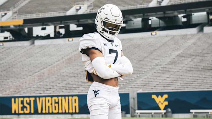 Jersey Numbers for WVU Football Newcomers