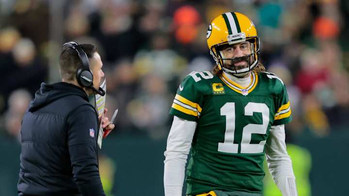 Rodgers Ranks No. 1 in Athletic’s Quarterbacks Survey