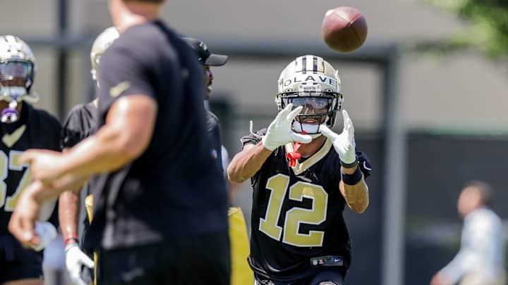 Saints WR Chris Olave Among Preseason Favorites for Offensive Rookie of the Year