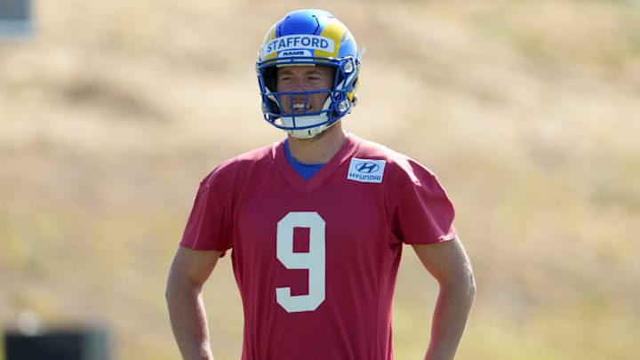 Rams QB Matthew Stafford Sidelined With 'Bad Tendinitis'