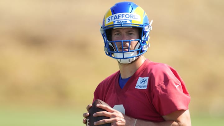 Rams QB Matthew Stafford Updates Injury Status: 'Right Where I Want To Be'
