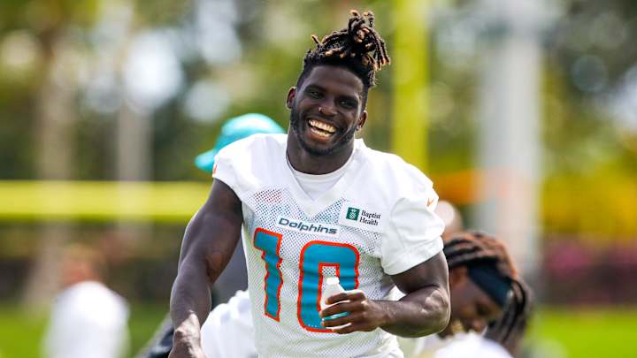 Tyreek Hill Didn’t Want to ‘Break up Something Special’ in KC Tyreek Hill Didn’t Want to ‘Break up Something Special’ in KC