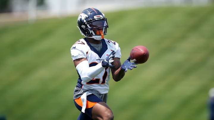 Here's Why Broncos Coaches are Gushing Over Rookie CB Damarri Mathis