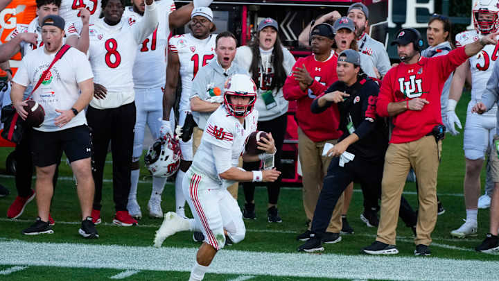 Utah's Cameron Rising tops Pro Football Network's Pac-12 QB rankings