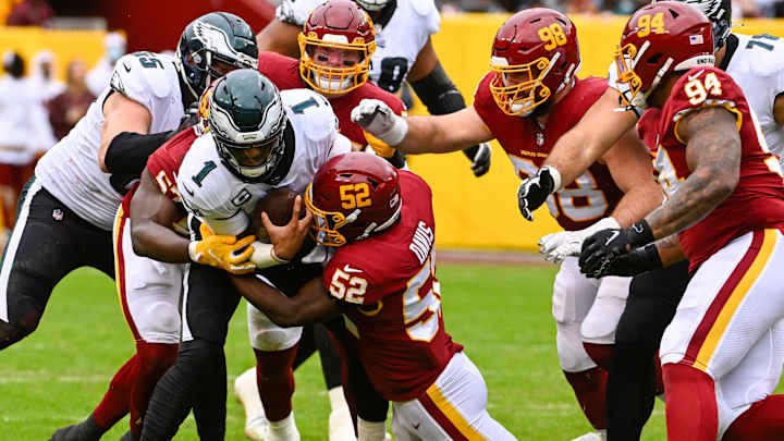 Commanders Facing Several Challenges vs. Eagles Commanders Facing Several Challenges vs. Eagles