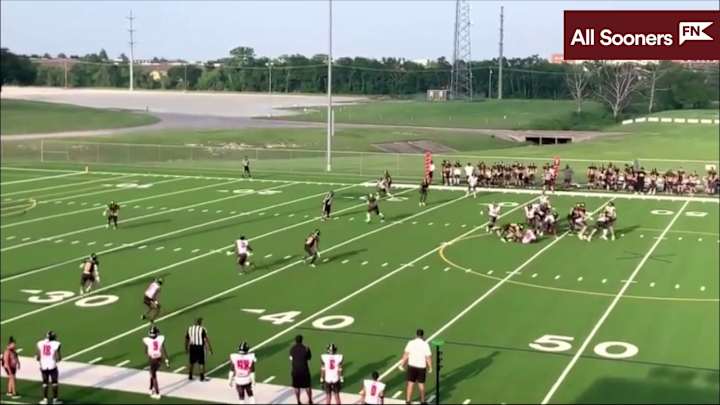 WATCH: Oklahoma 2023 CB Commit Jasiah Wagoner Highlights