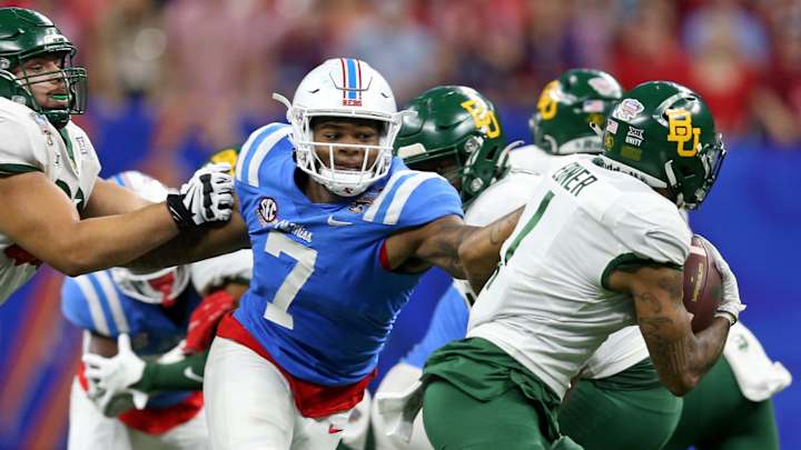 FanNation Crossover: Former Rebel Sam Williams Predicted as Starter in Dallas