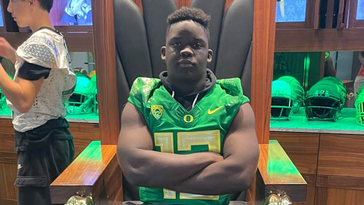 Bryce Boulton Has Oregon as a Top School Ahead of Return Visit