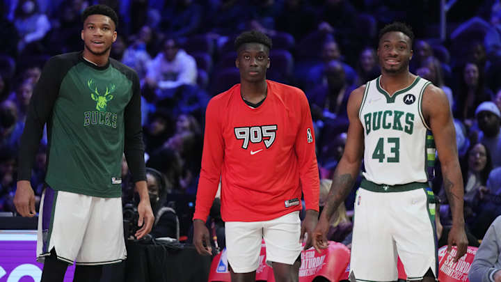 Alex Antetokounmpo, Brother of Giannis, Joins Bucks’ G League Affiliate Alex Antetokounmpo, Brother of Giannis, Joins Bucks’ G League Affiliate