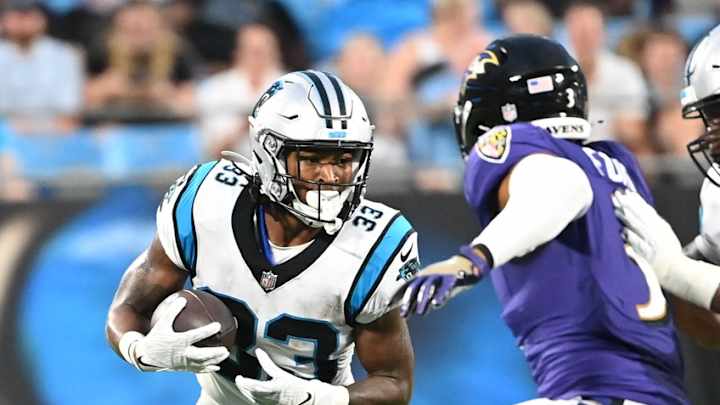 Panthers on the Roster Bubble: RB Spencer Brown