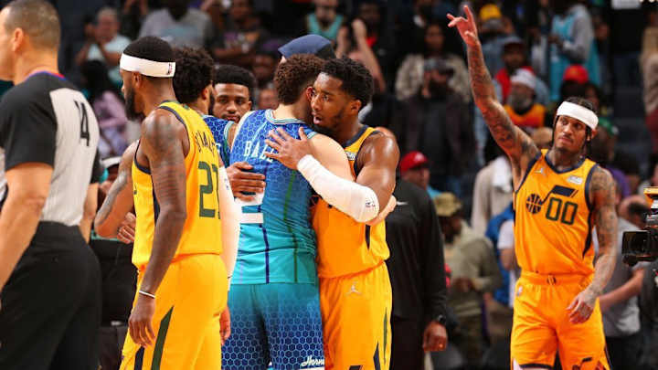 Hornets Among Seven Teams Interested in Trading for Donovan Mitchell Hornets Among Seven Teams Interested in Trading for Donovan Mitchell