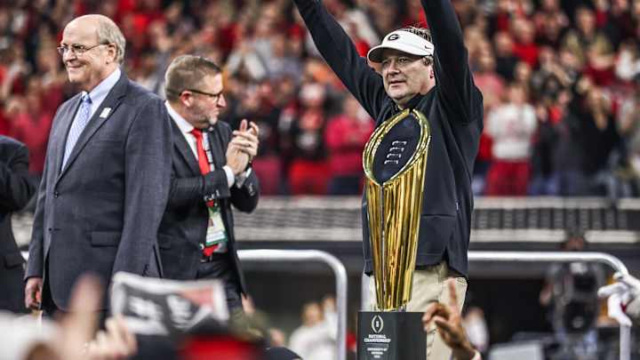 Georgia Repeats as National Champions If...