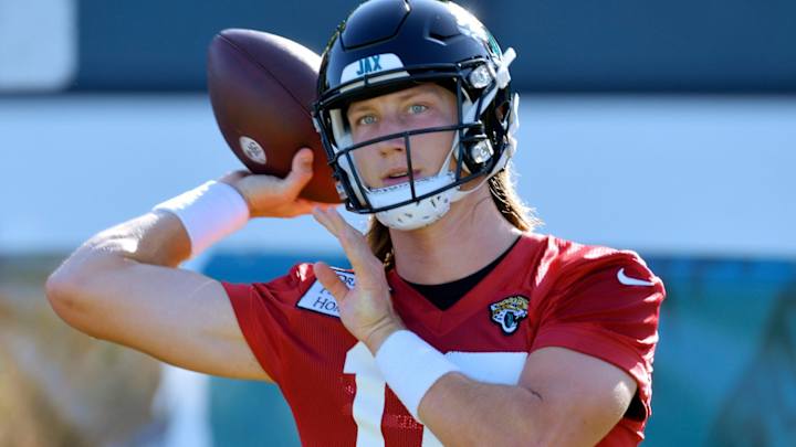 Jaguars Training Camp: Trevor Lawrence Embraces High Expectations