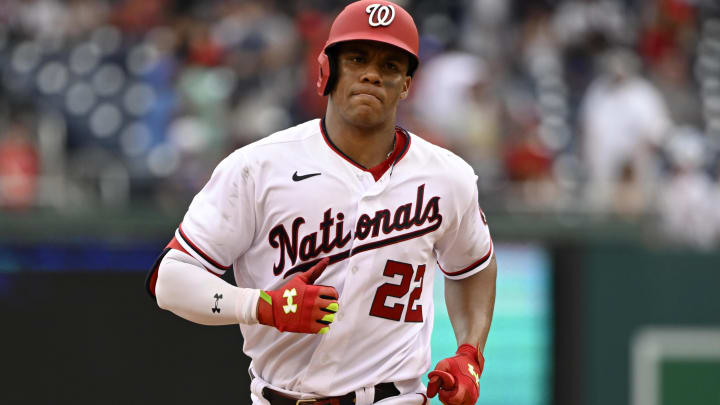 Rival Executives See Padres as Favorites for Juan Soto, per Report