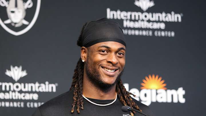 Davante Adams Talks from Las Vegas Raiders Training Camp